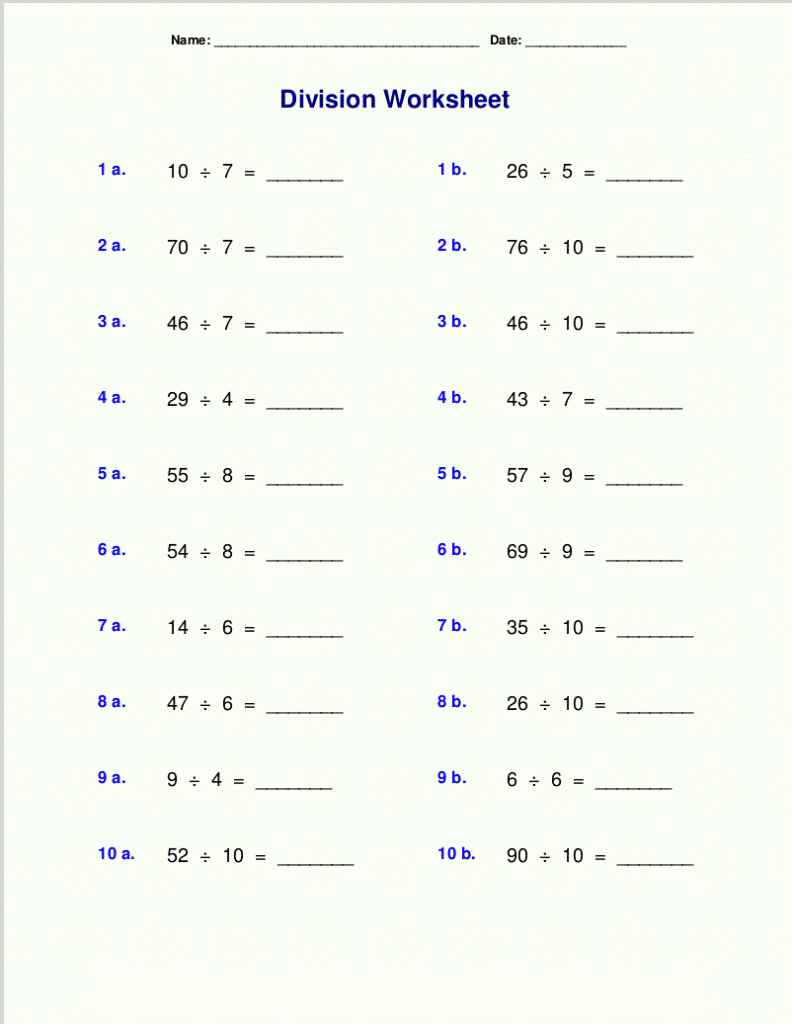 division-remainders-2to10