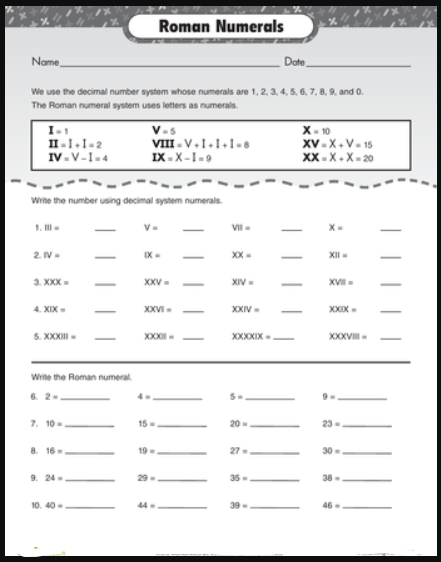 roman-numerals-worksheet-in-printable-pdf